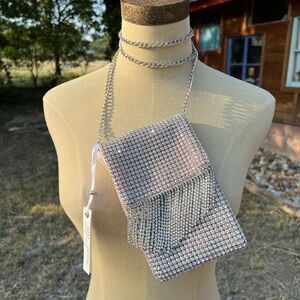 Exquisite Rhinestone Crossbody